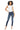 Kancan - Women's Mid Rise Super Skinny Jeans - (29.5" Inseam) - KC7085-SaltTree