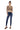 Kancan - Women's Mid Rise Super Skinny Jeans - Basic - KC7092 ST-SaltTree