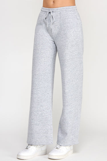 Reflex - Fleece Straight Leg Jogger - PA790 - Heather Grey