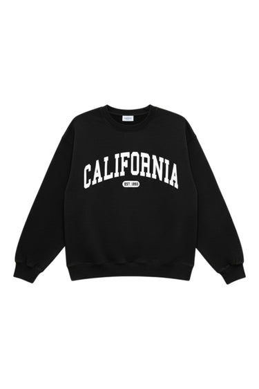 Reflex - Basic Fleece Relaxed Fit California Sweatshirt - T2003-SaltTree