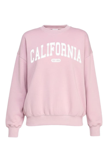 Reflex - Basic Fleece Relaxed Fit California Sweatshirt - T2003-SaltTree