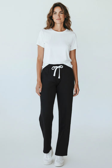 Reflex - Fleece Straight Leg Sweatpants - PA2100-SaltTree