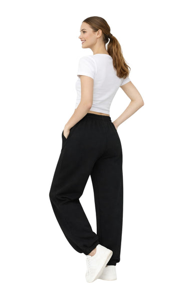 Reflex - Fleece 90's Oversized Fit Elasticated Sweatpants - PA2230-SaltTree
