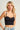 ANWND - Bustier Seamless Crop Top - 54781 - Black