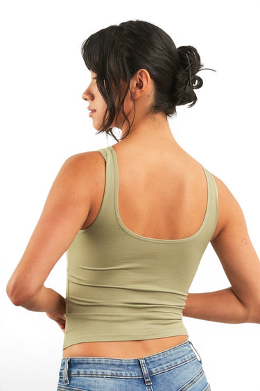 ANWND - Bust Seam Tank Top - 56054
