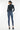Kancan - Women's Mid Rise Distressed Ankle Skinny Jeans - kc7274st-SaltTree