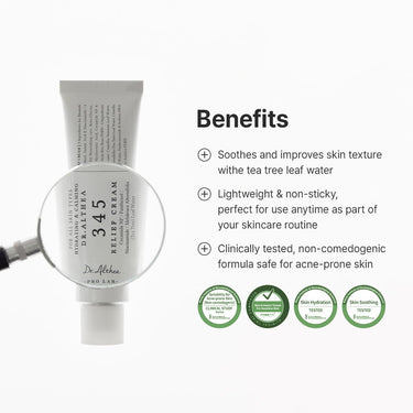 Dr.Althea - 345 Relief Cream (Ver.2) - 50ml