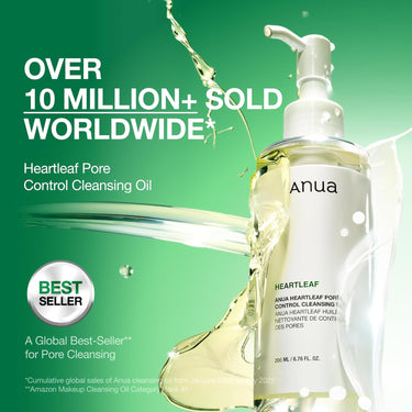 ANUA - Heartleaf Pore Control Cleansing Oil - 200ml