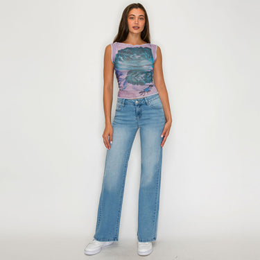 Wax Jean - 90437 - Light