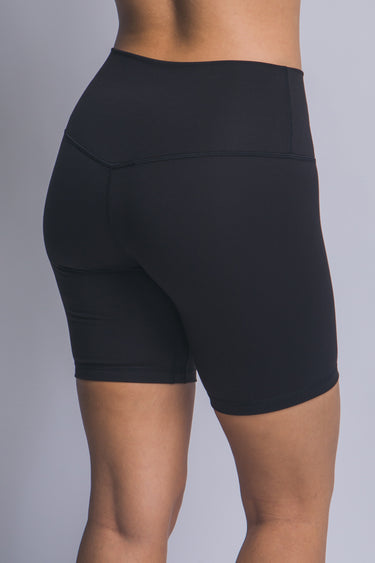 Love Tree - High Waisted Biker Shorts - 60137PN-SaltTree