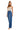Cello Jeans - High Rise Pull-On Wide Leg (32" Inseam) - AB99338-SaltTree