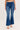 Cello Jeans - Women's Medium Wash Flared Jegging - High Stretch Pull-On Denim (30" Inseam) - AB35324-30-SaltTree