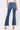 Cello Jeans - Women's Medium Wash Flared Jegging - High Stretch Pull-On Denim (30" Inseam) - AB35324-30-SaltTree