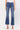 Cello Jeans - Women's Medium Wash Flared Jegging - High Stretch Pull-On Denim (30" Inseam) - AB35324-30-SaltTree
