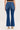 Cello Jeans - Women's Medium Wash Flared Jegging - High Stretch Pull-On Denim (30" Inseam) - AB35324-30-SaltTree