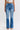 Cello Jeans - Women's Medium Wash Flared Jegging - High Stretch Pull-On Denim (33" Inseam) - AB35324-SaltTree