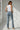 Daisy - Rhinestone High-Waisted Flare Jeans (32" Inseam) - DP2508049CC-SaltTree