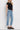 Flying Monkey - Mid Rise Cropped Straight Jeans With 2" Cuffed Hem (27" Inseam) - F4121-SaltTree
