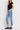 Flying Monkey - Mid Rise Cropped Straight Jeans With 2" Cuffed Hem (27" Inseam) - F4121-SaltTree