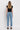 Flying Monkey - Mid Rise Cropped Straight Jeans With 2" Cuffed Hem (27" Inseam) - F4121-SaltTree