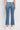 Flying Monkey - Quince Mid Rise Distressed Hem Ankle Bootcut Jeans (28" Inseam) - F5011-SaltTree