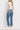 Flying Monkey - Quince Mid Rise Distressed Hem Ankle Bootcut Jeans (28" Inseam) - F5011-SaltTree