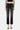 Flying Monkey - Mid Rise Cropped Slim Straight Jeans with Slight Distressing (28" Inseam) - F5236-SaltTree