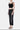 Flying Monkey - Mid Rise Cropped Slim Straight Jeans with Slight Distressing (28" Inseam) - F5236-SaltTree