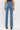 Flying Monkey - High Rise Flare Jeans with Front Patch Pockets (33" Full Length) - F5510 - Final Sale-SaltTree
