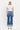 Flying Monkey - 90's Vintage Super High Rise Flare Jeans with 5" Cuffed Hem (28" Inseam) - F5827-SaltTree