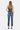Flying Monkey - Benefactor High Rise Ankle Slim Straight Jeans with Slight Distressing (28" Inseam) - F5223-SaltTree