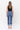Flying Monkey - Flying Monkey High Rise Cropped Straight Leg Jeans with Frayed Cuffed Hem (26.5" Inseam) - F5145-SaltTree