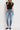 Flying Monkey - High Rise Ankle Skinny Jeans with Distressed Step Hem (28" Inseam) - F4750-SaltTree