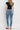 Flying Monkey - High Rise Ankle Skinny Jeans with Distressed Step Hem (28" Inseam) - F4750-SaltTree