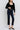 Flying Monkey - High Rise Cropped Straight Leg Jeans In Dark Indigo (28" Inseam) - BY4446A-SaltTree
