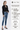 Flying Monkey - High Rise Distressed Skinny Jeans with Frayed Hem (27.25" Inseam) - F5238-SaltTree