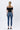 Flying Monkey - High Rise Distressed Skinny Jeans with Frayed Hem (27.25" Inseam) - F5238-SaltTree