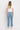 Flying Monkey - High Rise Distressed Slim Straight Cropped Jeans with Raw Hem (26 1/4" Inseam) - Y3118-SaltTree