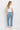 Flying Monkey - High Rise Distressed Slim Straight Cropped Jeans with Raw Hem (26 1/4" Inseam) - Y3118-SaltTree