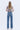 Flying Monkey - High Rise Frayed Hem Slim Wide Jeans (32" Inseam) - F6376-SaltTree