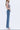 Flying Monkey - High Rise Frayed Hem Slim Wide Jeans (32" Inseam) - F6376-SaltTree