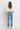 Flying Monkey - High Rise Kick Flare Jeans with Uneven Distressed Hem (27" Inseam) - F5120-SaltTree