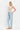 Flying Monkey - High Rise Light Wash Barrel Leg Jeans (27.5" Inseam) - F5768LT-SaltTree