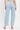 Flying Monkey - High Rise Light Wash Barrel Leg Jeans (27.5" Inseam) - F5768LT-SaltTree