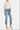 Flying Monkey - High Rise Slim Straight Jeans (27" Inseam) - F5160 - Final Sale-SaltTree