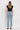 Flying Monkey - High Rise Slim Straight Jeans In Cool Light Wash (27" Ankle Length) - F5168-SaltTree