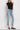 Flying Monkey - High Rise Slim Straight Jeans In Cool Light Wash (27" Ankle Length) - F5168-SaltTree