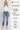 Flying Monkey - High Rise Slim Straight Jeans with Distressed Hem (27" Ankle Length) - F5022-SaltTree