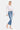 Flying Monkey - High Rise Slim Straight Jeans with Distressed Hem (27.5" Inseam) - F5213-SaltTree