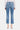 Flying Monkey - High Rise Slim Straight Jeans with Distressed Hem (27.5" Inseam) - F5213-SaltTree